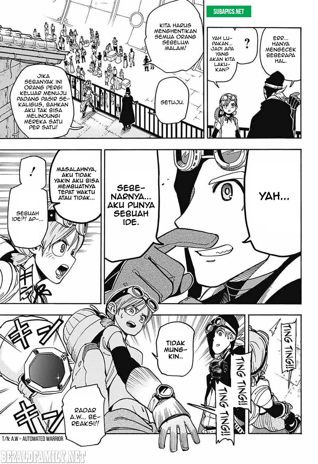 Sahara the Flower Samurai Chapter 02